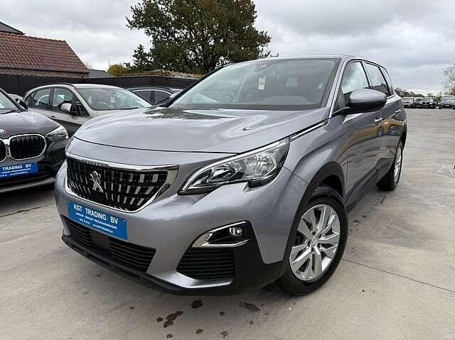 Peugeot 5008 1.2i 130PK NAVIGATIE CAMERA CARPLAY DAB, Auto's, Peugeot, Bedrijf, ABS, Adaptive Cruise Control, Airbags, Airconditioning