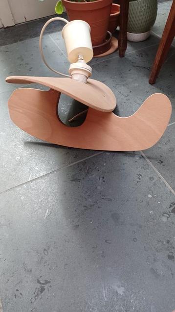 Hanglamp vliegtuig, Enlèvement, Comme neuf, Bois