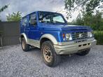 Suzuki samurai #110 000km# 1300cc benzine !!4x4!!, Auto's, Euro 2, 4 zetels, Stof, Blauw