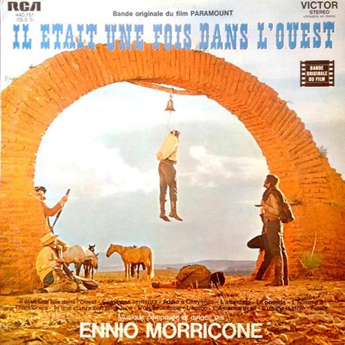 Ennio Morricone – Il Était Une Fois Dans L'Ouest (Bande Orig, CD & DVD, Vinyles | Musiques de film & Bandes son, Utilisé, 12 pouces