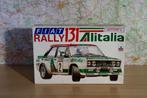 Fiat 131 Alitalia ESCI, Overige merken, Auto, Groter dan 1:32, Ophalen of Verzenden