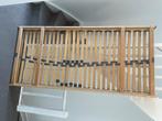Boxspring, Huis en Inrichting, Slaapkamer | Boxsprings, Ophalen, Gebruikt, Eenpersoons, Beige