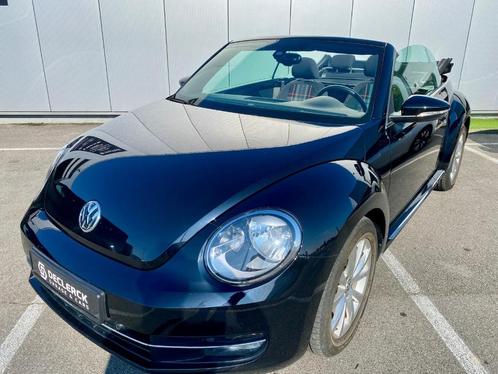 VW Beetle cabrio, 1.2 TSI Club dsg(aut), 19.900 km, Auto's, Volkswagen, Bedrijf, Te koop, Beetle (Kever), Benzine, Euro 6, Cabriolet