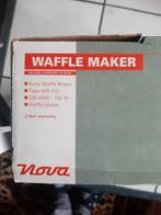 Wafelijzer  heel proper merk nova, Elektronische apparatuur, Wafelijzers, Ophalen