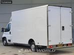 Fiat Ducato 130pk Bakwagen Airco Cruise Meubelbak Plancher V, Auto's, Voorwielaandrijving, Euro 5, Stof, Gebruikt