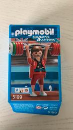 Playmobil gewichtheffer 5199, Kinderen en Baby's, Speelgoed | Playmobil, Zo goed als nieuw, Ophalen