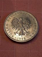 POLEN 10 Zlotych 1986 MW, Ophalen of Verzenden, Polen, Losse munt