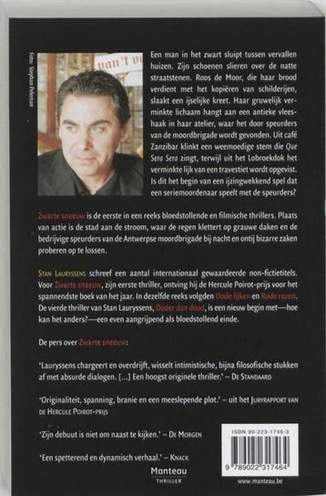 Boek thriller Zwarte Sneeuw  beschikbaar voor biedingen