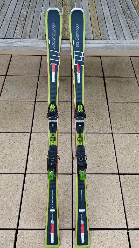 Ski ELAN Speedwave 12, Sport en Fitness, Skiën en Langlaufen, Gebruikt, Ski's, Ski, Overige merken, Carve, 160 tot 180 cm, Ophalen