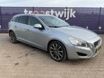 2013 - Volvo - V60 - 2.4 D6 AWD Pl.i.Pu.L - Personenauto, Auto's, Volvo, Automaat, Euro 5, Gebruikt, Overige brandstoffen