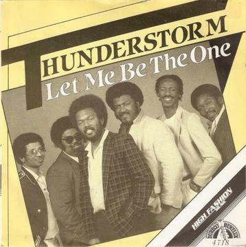 single Thunderstorm - Let me be the one beschikbaar voor biedingen