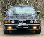 Bmw 730i E32 Oldtimer très propre, Auto's, BMW, Automaat, Blauw, 7 Reeks, Berline