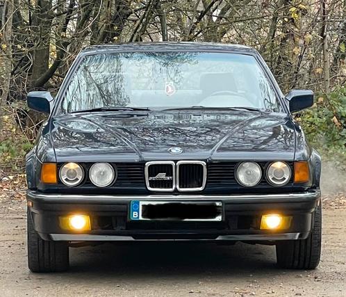 Bmw 730i E32 Oldtimer très propre, Auto's, BMW, Particulier, 7 Reeks, ABS, Airbags, Airconditioning, Boordcomputer, Centrale vergrendeling