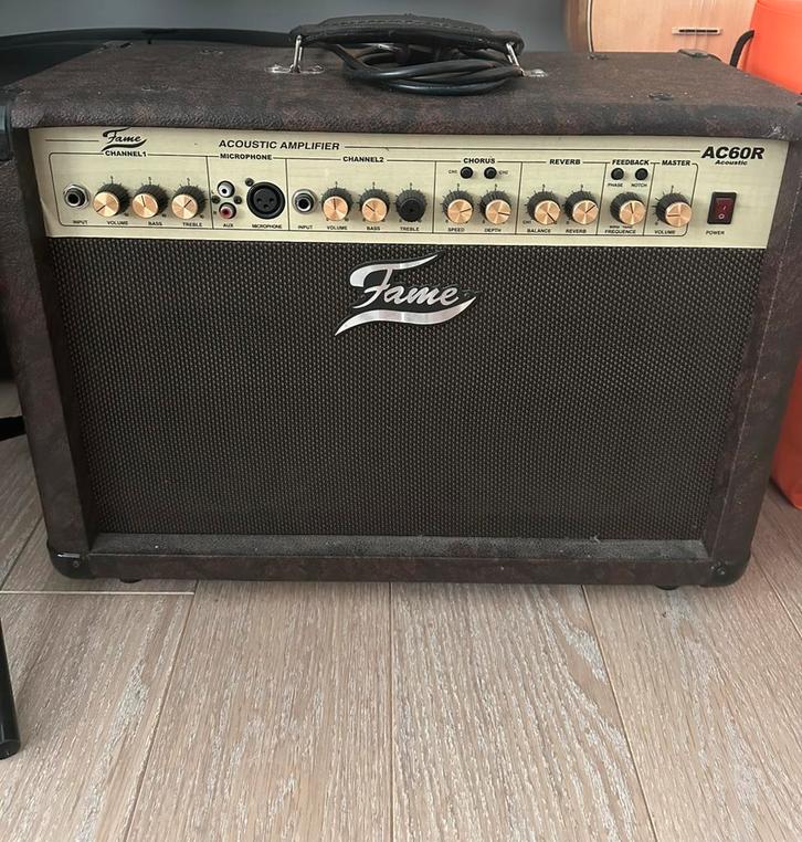 Fame AC60R 60W, Muziek en Instrumenten, Versterkers | Bas en Gitaar, Zo goed als nieuw, Ophalen