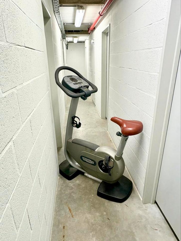 TechnoGym Bike Excite Classic, Sport en Fitness, Fitnessapparatuur, Gebruikt, Hometrainer, Benen, Buik, Metaal, Ophalen