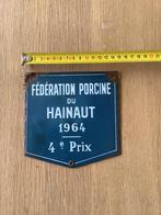 Geëmailleerde plaat 1964, Gebruikt