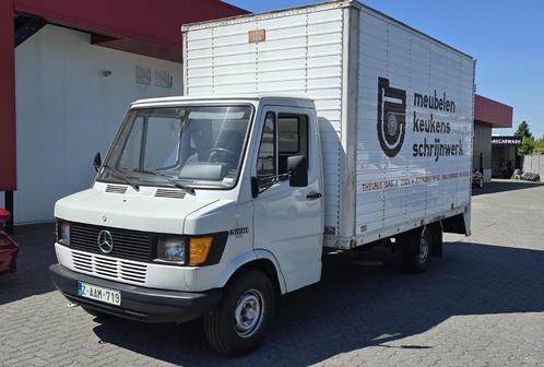 Mecedes 309d Laadbak **Oldtimer/1ste Eigenaar**, Auto's, Bestelwagens en Lichte vracht, Bedrijf, Te koop, Mercedes-Benz, Diesel