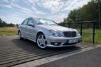 Mercedes C32 amg•151 321 km•2002•automaat•car-pass•354 pk, Auto's, Automaat, Achterwielaandrijving, Zwart, Leder