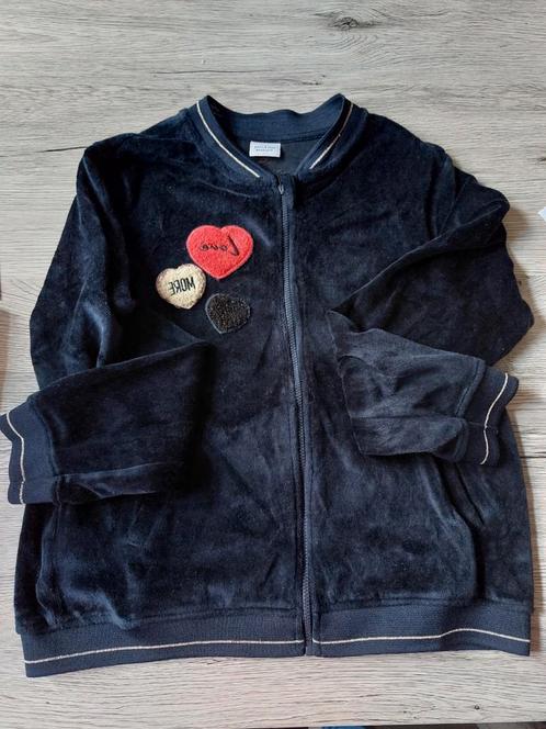 Gilet à tirette tape à l'œil taille 12 ans, Kinderen en Baby's, Kinderkleding | Maat 152, Zo goed als nieuw, Meisje, Trui of Vest