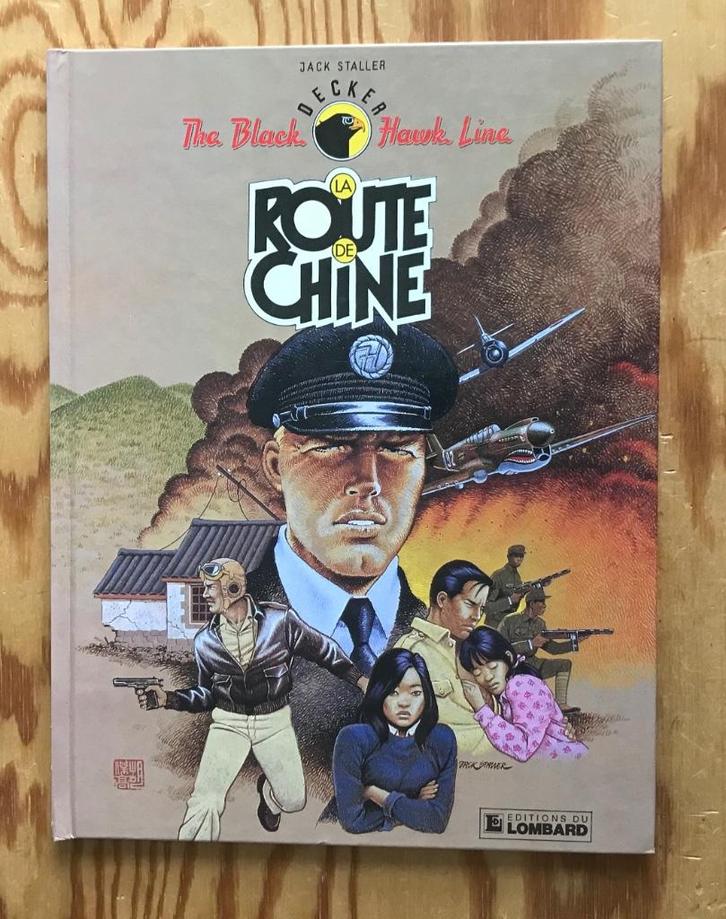 The BLACK HAWK LINE     Stalner     EO TTBE, Livres, BD, Enlèvement ou Envoi