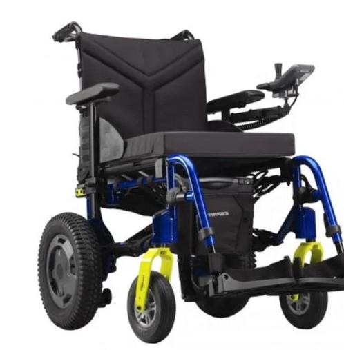 sportieve elektrische rolstoel  zie ook mijn andere zoekertj, Diversen, Rolstoelen, Zo goed als nieuw, Elektrische rolstoel, Inklapbaar