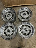 BBS RS211 8jx16 ET11 RS076 10jx16 ET11 3 delig 5x120 bmw m3, Autos : Pièces & Accessoires, Pneus & Jantes, Enlèvement, Neuf, 16 pouces