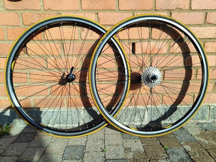 Vintage Mavic Cosmos wheelset r-8000 Shimano 11 speed wheels, Sport en Fitness, Wielrennen, Gebruikt, Overige typen, Ophalen of Verzenden
