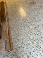 Houten balken, Doe-het-zelf en Bouw, Hout en Planken, Ophalen, Grenen, Zo goed als nieuw, Balk
