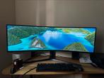 Samsung C49J890 Moniteur gaming incurvé 49" écran PC, Computers en Software, Monitoren, Ophalen, Zo goed als nieuw, Gaming