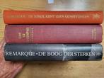 3x Erich Maria Remarque, Boeken, Ophalen of Verzenden, Gelezen