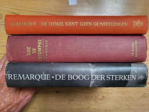 3x Erich Maria Remarque, Boeken, Literatuur, Gelezen, Ophalen of Verzenden