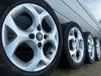 Orginele 15 inch Ford Fiesta Fusion B Max velgen zomerbanden, Auto-onderdelen, Banden en Velgen, Gebruikt, 15 inch, Banden en Velgen
