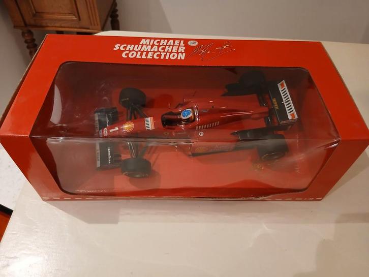 Michael Schumacher Collection 1/18 Ferrari F310 #1, Hobby en Vrije tijd, Modelauto's | 1:32, Ophalen of Verzenden