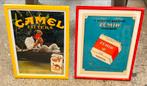 Vintage reclameprints Camel & Zemir, Ophalen of Verzenden, Zo goed als nieuw