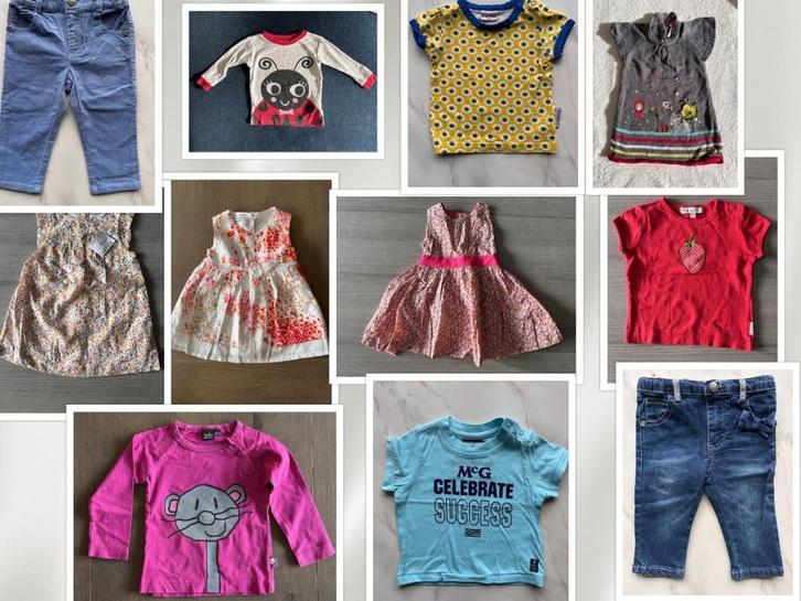 pakket meisjeskleding maat 68, Kinderen en Baby's, Babykleding | Baby-kledingpakketten, Gebruikt, Maat 68, Ophalen of Verzenden