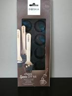 Kit cuillère en chocolat pour chocolat chaud, Huis en Inrichting, Keuken | Bestek, Ophalen of Verzenden, Nieuw, Hout, Los bestek
