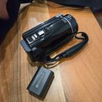 Sony handycam volledig set, Audio, Tv en Foto, Videocamera's Digitaal, Ophalen of Verzenden, Zo goed als nieuw, Sony