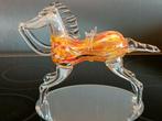 Spectaculair vintage paard van Murano-glas rond 50/60.