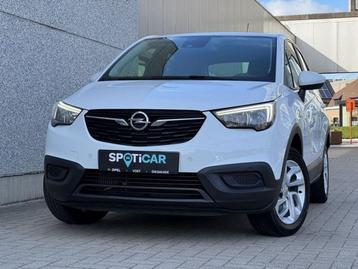 Opel Crossland X 1.2T 110PK AUT. EDITION GPS/CAMERA/PARKPIL beschikbaar voor biedingen