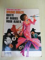 Bruno Brazil quitte son double pour le comic book Alak 6, William Vance, Enlèvement ou Envoi, Une BD, Utilisé