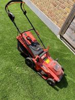Grasmaaier en grastrimmer te koop, Tuin en Terras, Grasmaaiers, Ophalen, Gebruikt, Accu-grasmaaier, Opvangbak