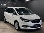 Opel Zafira 1.6 Diesel 7-zits 2019, Auto's, Opel, Monovolume, 4 cilinders, Leder, Bedrijf