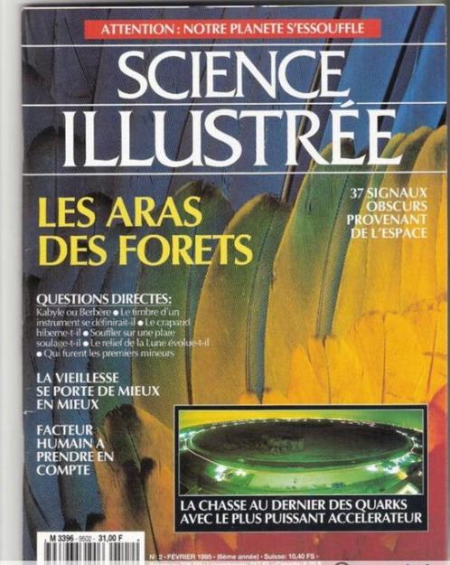 Magazine  Science Illustrée, Livres, Science, Comme neuf, Sciences naturelles, Enlèvement ou Envoi