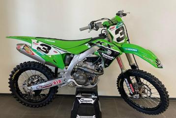 Kawasaki KX450 2020 - Romain Febvre replica (KXF), Motoren, 450 cc, Particulier, Crossmotor, 1 cilinder