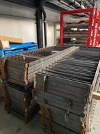 Grote partij stalen balustrades, Ophalen of Verzenden, Nieuw, IJzer, Spijlenhekwerk