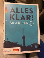 Alles Klar Modular 1 leerwerkboek, Nieuw, BSO, Nederlands, Ophalen of Verzenden