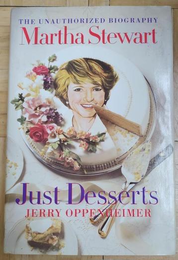 Just Desserts - The Unauthorized Biography of Martha Steward beschikbaar voor biedingen