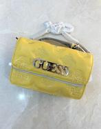 Dames cluch / heuptas / crossbody tas geel van Guess, Ophalen of Verzenden, Nieuw, Geel, Overige merken