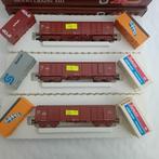 Belgische modeltrein goederen wagon open bakwagen, Ophalen of Verzenden, Zo goed als nieuw, Trein, Schaalmodel