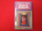 Elisabeth Marain: Rosalie Niemand, Boeken, Gelezen, België, Ophalen of Verzenden, Elisabeth Marain